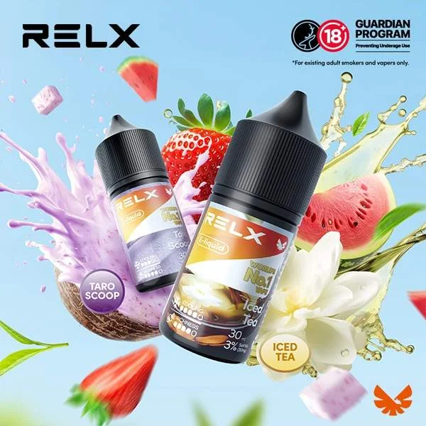 RELX悅刻煙油 RELX悅刻煙油