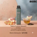 MEME 7000 puffs-蜜桃烏龍口味